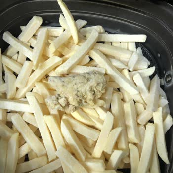 Superfresh Dondurulmuş Patatesteki Yabancı Madde!