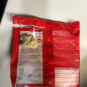 Superfresh Dondurulmuş Patatesteki Yabancı Madde!