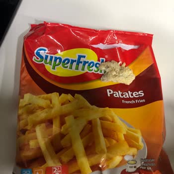 Superfresh Dondurulmuş Patatesteki Yabancı Madde!
