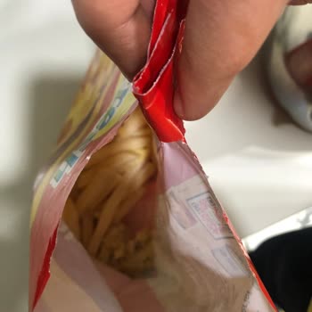 Superfresh Dondurulmuş Patatesteki Yabancı Madde!