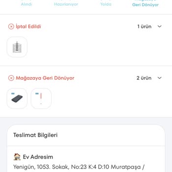 A101 Kapıda Sipariş Sorumsuzluğu