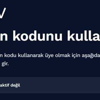 Hepsiburada Blutv Üyeliğimi Aktive Edemiyorum