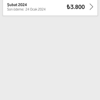 Vodafone Şikayet Hattı Fatura Gelmesi