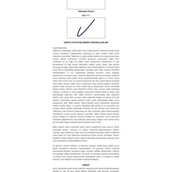 Vestel Teknik Destek Ve Servis Vasatlığı