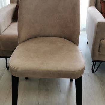 Kilim Mobilya Sandalye Ayakları Sabit Olduğu İçin Parça Temini Yok