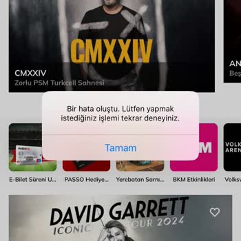 Passolig Üyelik Girişi Yapılmıyor