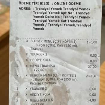 Köfteci Yusuf Patatesinden Zımba Teli Çıktı