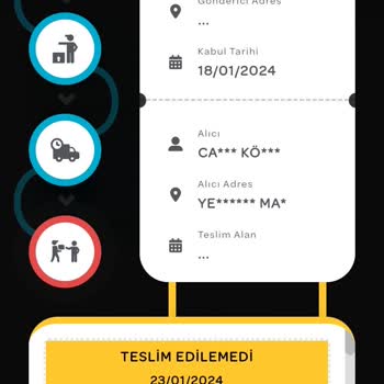 PTT Kargo Terbiyesizlik Bu Başka Ne
