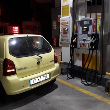 Shell Başka Benzin İstasyonunda Öyle Uygulama Yok