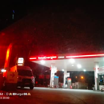 Total Benzinliğinden Memnun Değilim Şikayet Olarak Belirttim