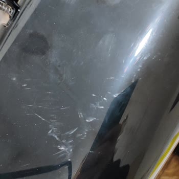 Karaca Züccaciye Karaca Pişmanlıktır. Makinem Çiziklerle Dolu.