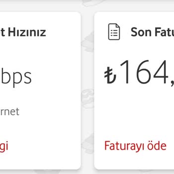 Vodafone İnternet Hızı Taahhüt İhlali