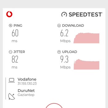 Vodafone İnternet Hızı Taahhüt İhlali