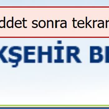 İBB E-tuhim Başvuru Hatası