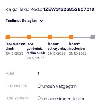 Teknosa Kutusunu Açmadığım Ürünün 33 Gündür İadesi Yapılmıyor!