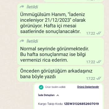 Teknosa Kutusunu Açmadığım Ürünün 33 Gündür İadesi Yapılmıyor!