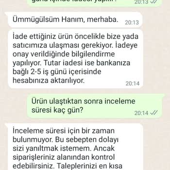 Teknosa Kutusunu Açmadığım Ürünün 33 Gündür İadesi Yapılmıyor!