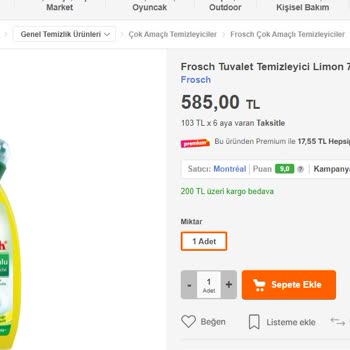 Hepsiburada Fahiş Fiyatlar Ve İlgisiz Satıcı!