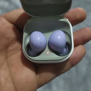 Samsung Telefon Samsung Buds2 Kutu Ve Kulaklık Eşleştirme