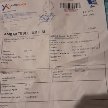 Totemim.com Ve Ankamall Boyner Mağazası Telefonları Kesinlikle Açmıyor