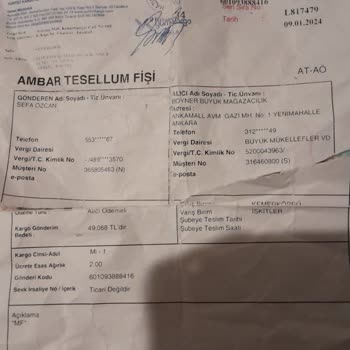 Totemim.com Ve Ankamall Boyner Mağazası Telefonları Kesinlikle Açmıyor