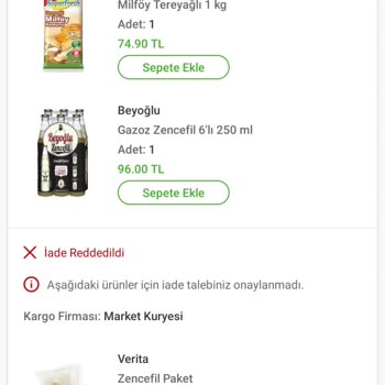 Trendyol GO Hizmetleri Ve İlgisizliği