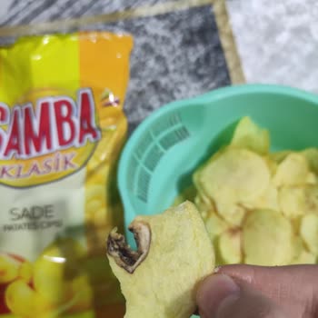 A101 Samba Cipsinin İçinden Çıkan Madde