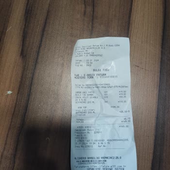 A101 Samba Cipsinin İçinden Çıkan Madde