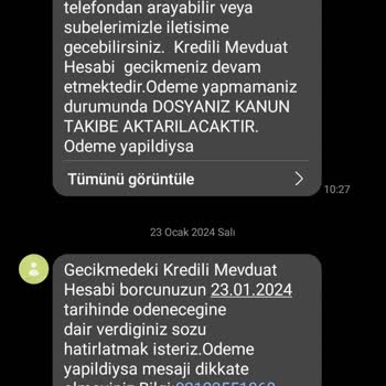 Denizbank'tan Taahhütte Bulunduğum Yalanı