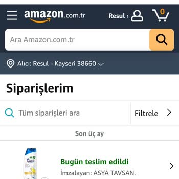 Carrefour SA Şampuanların Yarım Gelmesi
