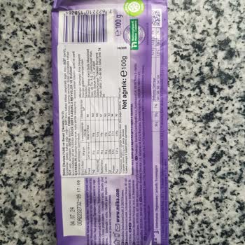 Milka Çikolata Bozuk Ürün
