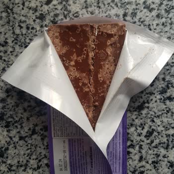 Milka Çikolata Bozuk Ürün