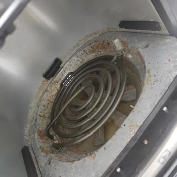 Electrolux Marka Air Fryer Cihazımın İçi Paslandı.