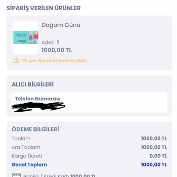 LCW Teslim Edilmeyen Hediye Kartı!