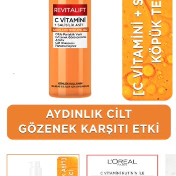 Loreal Paris Revitalift Ürün Faciası