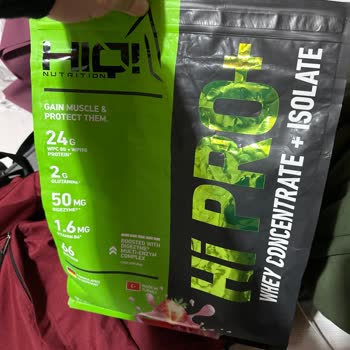 Hıq Nutrition Protein Tozu İçinde Yabancı Madde