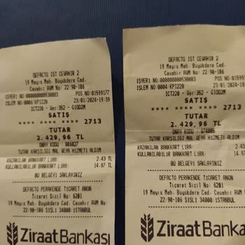 DeFacto İş Bilmeyen Personelleri