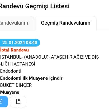 MHRS (Merkezi Hekim Randevu Sistemi) 2 Randevumda İptal Oldu