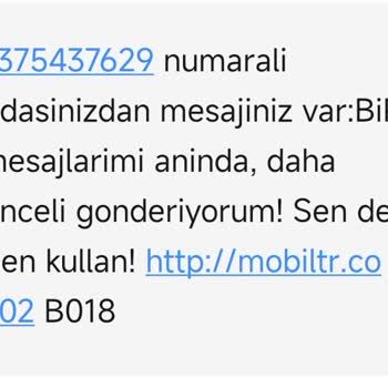 BİP Uygulamasından Gelen İstenmeyen Mesajlar Ve Çözüm Önerileri