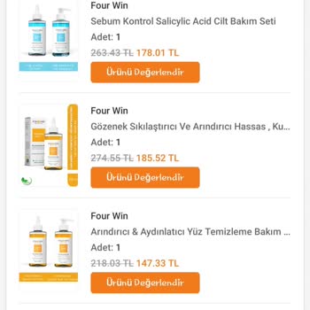 Four Win Markasının Yüz Temizleme Ve Toniği Yüzümü Yaktı