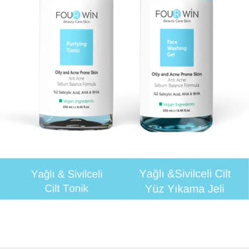 Four Win Markasının Yüz Temizleme Ve Toniği Yüzümü Yaktı