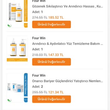 Four Win Markasının Yüz Temizleme Ve Toniği Yüzümü Yaktı