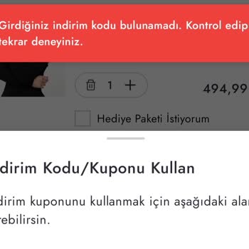Boyner Kodu Hatası Yardim İndirim Kuponu