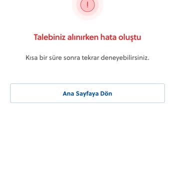 Eureko Sigorta Mobil Uygulama Hatası Ve Sorumsuzluk