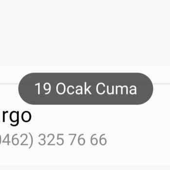 Sürat Kargo Ve Çalışanları Kargomu Getirmeden Geri Gönderdi