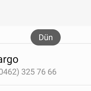 Sürat Kargo Ve Çalışanları Kargomu Getirmeden Geri Gönderdi