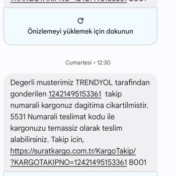 Sürat Kargo Ve Çalışanları Kargomu Getirmeden Geri Gönderdi