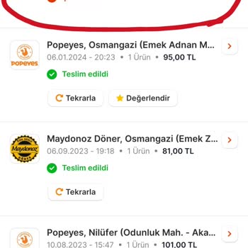 Migros Yemekten Verdiğim Siparişin 45 Dakika Sonra İptal Edildi