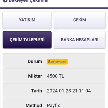 Onwin Bahis Oyunda Para Saklamışım
