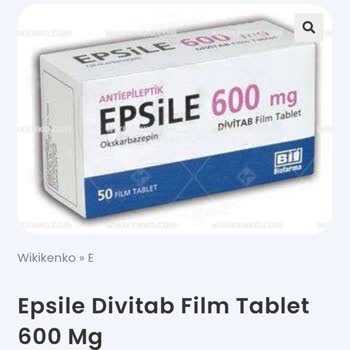 Biofarma Epilepsi Tedavisi İçin İlaç